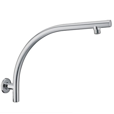 Round Curved Shower Arm PRY631